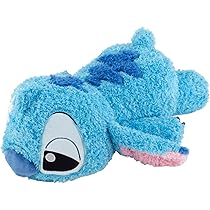 Amazon｜MORIPiLO スティッチ 抱き枕 ディズニー もこもこ添い寝枕 (M